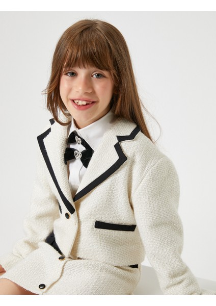 Ceket Uzun Kollu Düğme Kapamalı Cep Detaylı Dokulu fiyatları