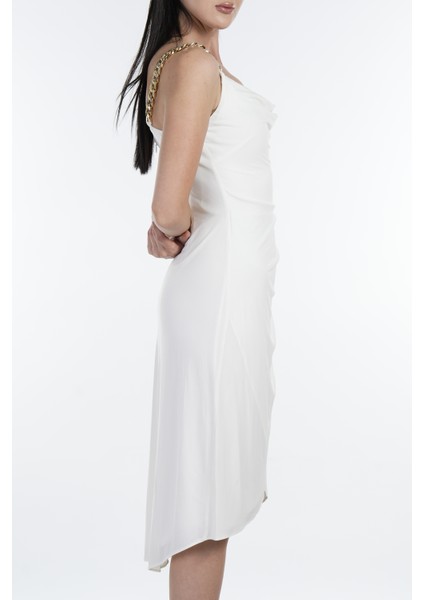 Kadın Elbise GDSP5128-WHT modelleri