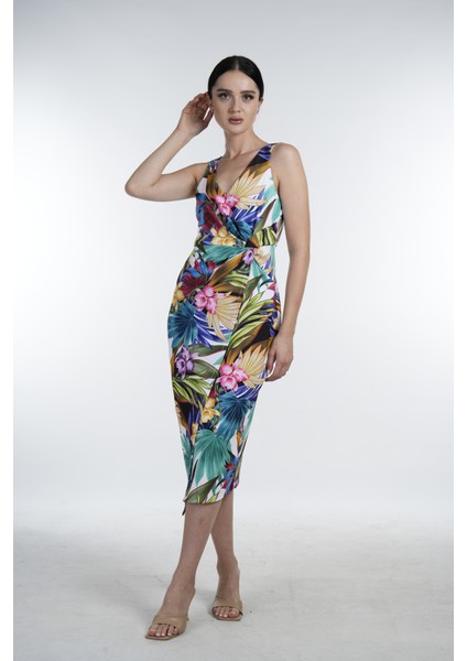 Kadın Elbise GDSP4902-MUL