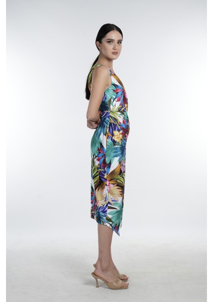 Kadın Elbise GDSP4902-MUL modelleri