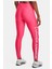 Kadın Heatgear® Tam Boy Sıkı Kesim Pembe Tayt 5