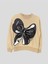 Kız Çocuk Kelebekli Taşlı Lastikli SweatShirt 1