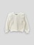 Kız Çocuk Dantelli Fistolu Beli Lastikli SweatShirt 1