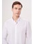 Erkek Regular Fit Uzun Kollu Spor Gömlek BEYAZ GM23Y231163_D01 3