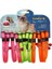 Kedi Boyun Tasması Renkli 10 mm x 28 cm 12 Adet 1