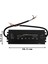 12 Volt 8,3 Amper 100 Watt Dış Cephe LED Adaptör IP67 Su Geçirmez 1