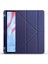 Huawei Honor Pad X9 11.5' Kılıf Yatay ve Dikey Standlı Uyku Modlu Kalemlikli Trifold Arkası Soft Silikon Smart Kılıf 1