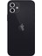 iPhone 12 Mini Kamera Lens Koruyucu - Gümüş 1