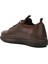 4065 Kahverengi Hakiki Deri Erkek Günlük Ayakkabı 4