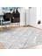 Geometrik Desen Modern Salon Halısı 1