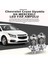 Chevrolet Cruze Mercek LED Xenon Şimşek Etkili Oto Ampul Çift Renk 1