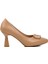 289200 Nude Kadın Topuklu Ayakkabı 1
