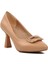 289200 Nude Kadın Topuklu Ayakkabı 3