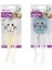 Rizzo Kedi Şeklinde Peluş Kedi Oyuncağı 21 cm 1