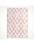 Pudra Geometrik Desen Modern Salon Halısı 1
