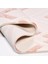 Pudra Geometrik Desen Modern Salon Halısı 3