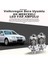 Vw Bora Uyumlu Mercek LED Xenon Uzun - Kısa Çift Renk Şimşek Etkili 1