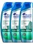 Head & Shoulders Derinlemesine Temiz Kaşııntı Giderici Şampuan 300 ml x 3 2