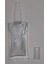 Parfüm Şişesi 50 ml (3 Adet) Şeffaf Kapaklı Içbükey Boş Şişe 1