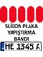 PLAKA YAPIŞTIRMA BANDI 10 ADET ŞEFFAF VHB 3