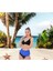 Volanlı Fraset Renkli Bikini 3