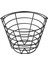Metal Golf Topu Sepeti Top Tutucu Açık Dış Mekan Spor Golf Topu Kovası Küçük (Yurt Dışından) 3