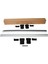 Renault Kangoo Gri Renk Wingbar Ara Atkı Tavan Barı 2009-2022 105 cm 1
