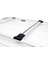 Renault Kangoo Gri Renk Wingbar Ara Atkı Tavan Barı 2009-2022 105 cm 2
