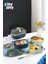 550 ml Tek Kat Paslanmaz Çelik Bento Lunch Box Yeni Nesil Sefer Tası-Sos Kaseli MODEL-A51- 5
