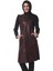 Bordo Puane Yelek G10-0670 1