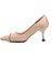 312039 Bej Saten Kadın Stiletto 2