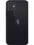 iPhone 12 Mini Kamera Safir Lens Koruyucu - Siyah 1