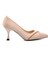 312039 Bej Saten Kadın Stiletto 1
