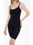 Shapewear Bel Bacak Göğüs Basen Toparlayıcı Askılı Inceltici Tüm Vücut Korsesi Tam Boy Siyah Korse 3