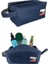 Navy Blue Make Up & Travel Bag Organizer Lacivert Mini Makyaj ve Seyahat Çantası 1