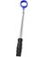 Golf Topu Retriever Kapmak Pençe Aracı Kilitleme Kaşık Topu Toplama Aracı 9ft Mavi (Yurt Dışından) 5