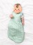 1.0 Tog 56 cm Torba Bebek Uyku Tulumu Kolsuz Yaprak Desen 3