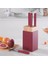 Viego 6 Parça Standlı Bıçak Seti Red 1