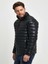 Zagmen Z01230 Erkek Slim Fit Şişme Deri Mont - Z01230 - Siyah - ST01230-SIYAH-XL 3