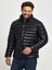 Zagmen Z01230 Erkek Slim Fit Şişme Deri Mont - Z01230 - Siyah - ST01230-SIYAH-XL 5