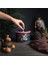 ER141-V1 Tales Nutcracker Desenli Yuvarlak Metal Saklama Kabı 14 cm 3