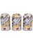 ERB04U5 Silindir Saklama Kabı Ø105 3 Lü Set, Kint Sugi 1