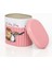 EF004-E7 Sprinkles Coffee Time Desenli Oval Metal Saklama Kabı 11X15 cm 4