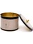 ER145-6F Azura Sugar Desenli Yuvarlak Metal Saklama Kabı 17.5 cm 2