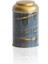 Rock and Gold Desenli Yuvarlak Metal Kutu, 10.5 x 15 cm, 1.1 lt 1