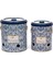 ERB23T6 Patates-Soğan Saklama Kabı 2 Li Set, Azulejos 1