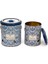 ERB23T6 Patates-Soğan Saklama Kabı 2 Li Set, Azulejos 2