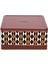 ER029-T8 Circus Desenli Kare Metal Saklama Kabı 24X24 cm 1