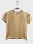 Bebe Düz Basic Tişört - Kahverengi 1