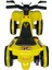 9093 Akülü Atv 6V Ranger Sarı 3